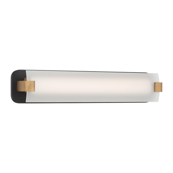 Minka-Lavery - 18752-798-L - LED Bath Bar - Arclume - Dark Matte Black
