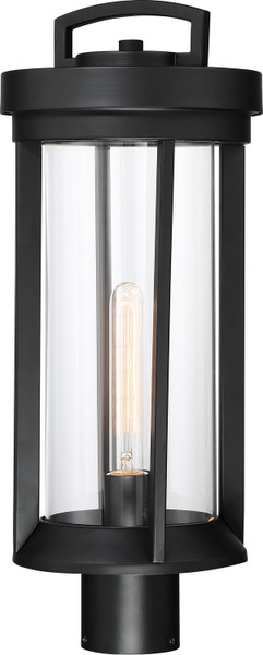 Nuvo Lighting - 60-6503 - One Light Post Lantern - Huron - Aged Bronze