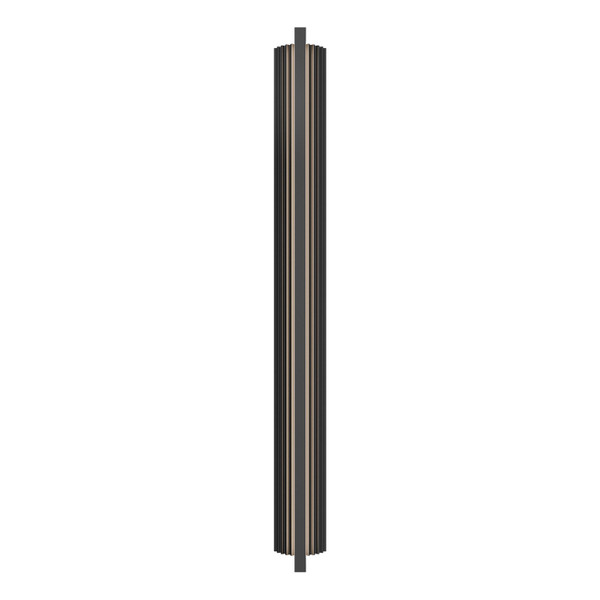 Modern Forms - WS-W70548-BK - LED Outdoor Wall Sconce - Krimp - Black