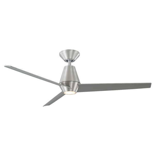 Modern Forms Fans - FR-W2003-52L-BA - 52Ceiling Fan - Slim - Brushed Aluminum/Titanium