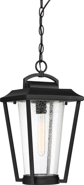 Nuvo Lighting - 60-6514 - One Light Hanging Lantern - Lakeview - Aged Bronze / Brass Accents