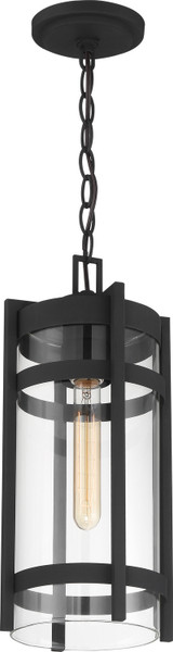 Nuvo Lighting - 60-6574 - One Light Hanging Lantern - Tofino - Textured Black