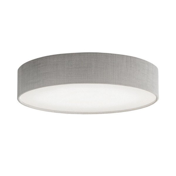 AFX Lighting - ALDF16LAJUDGY - LED Flush Mount - Ashland - Grey Linen