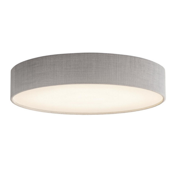 AFX Lighting - ALDF19LAJUDGY - LED Flush Mount - Ashland - Grey Linen