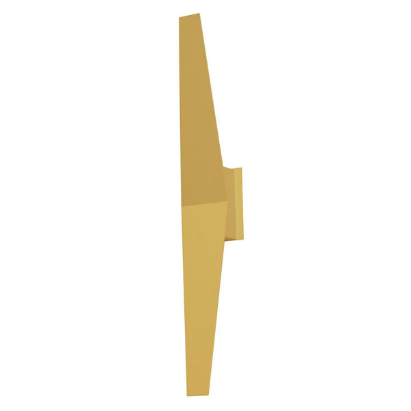 AFX Lighting - BRKS0424LAJUDGD - LED Wall Sconce - Brink - Gold