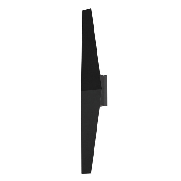 AFX Lighting - BRKS0636LAJUDBK - LED Wall Sconce - Brink - Black