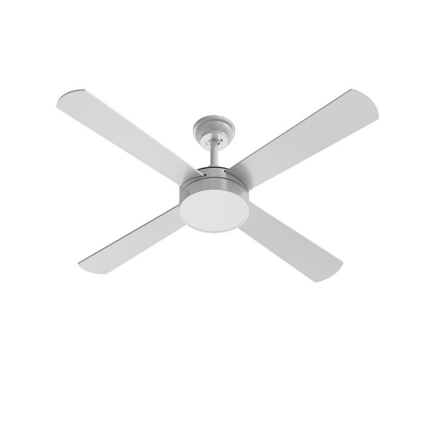 AFX Lighting - BYTN524LACWHWH - 52 Ceiling Fan - Bryant - White