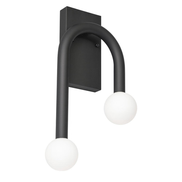 AFX Lighting - COES1017LAJUDBK - LED Wall Sconce - Colette - Black