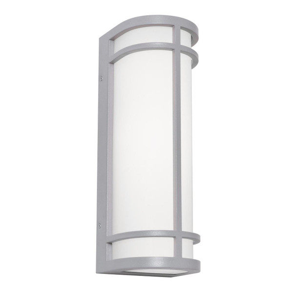 AFX Lighting - CRNW0616LAJUDTG-BB - LED Outdoor Wall Sconce - Crain - Textured Grey