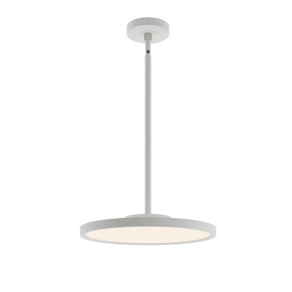 AFX Lighting - EGRP16LAJUDSN - LED Pendant - Edge Round - Satin Nickel