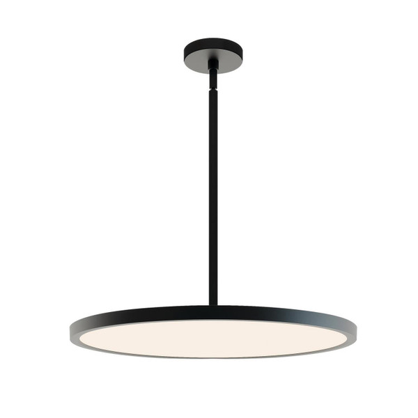 AFX Lighting - EGRP20LAJUDBK - LED Pendant - Edge Round - Black
