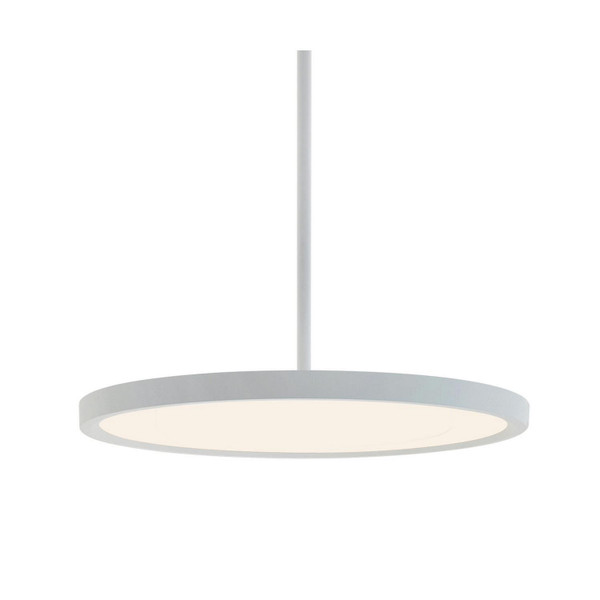 AFX Lighting - EGRP24LAJUDSN - LED Pendant - Edge Round - Satin Nickel