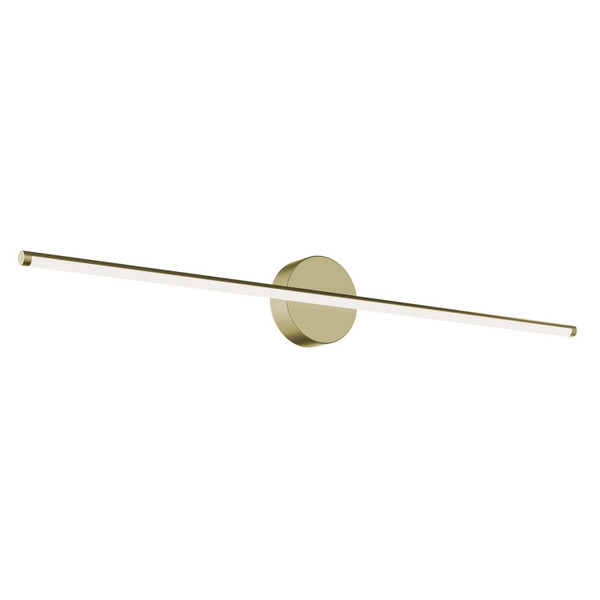AFX Lighting - ELZV3602LAJD4LB - LED Vanity - Elizabeth - Light Antique Brass