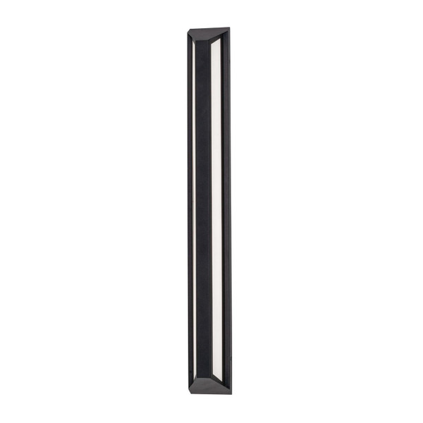 AFX Lighting - FTNW0436LAJUDBK - LED Outdoor Wall Sconce - Fulton - Black