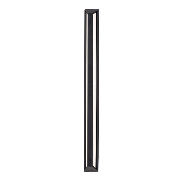 AFX Lighting - FTNW0448LAJUDBK - LED Outdoor Wall Sconce - Fulton - Black