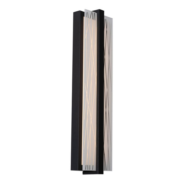 AFX Lighting - GLYS0520LAJUDBK - LED Wall Sconce - Gallery - Black