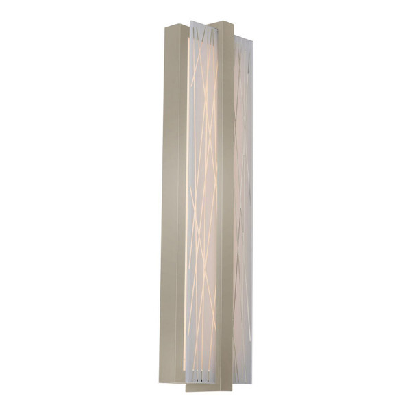 AFX Lighting - GLYS0520LAJUDSN - LED Wall Sconce - Gallery - Satin Nickel