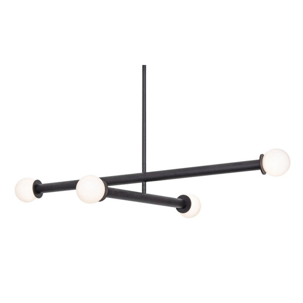 AFX Lighting - LANP36LAJUDBK - LED Pendant - Lane - Black