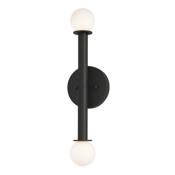 AFX Lighting - LANS0620LAJUDBK - LED Wall Sconce - Lane - Black