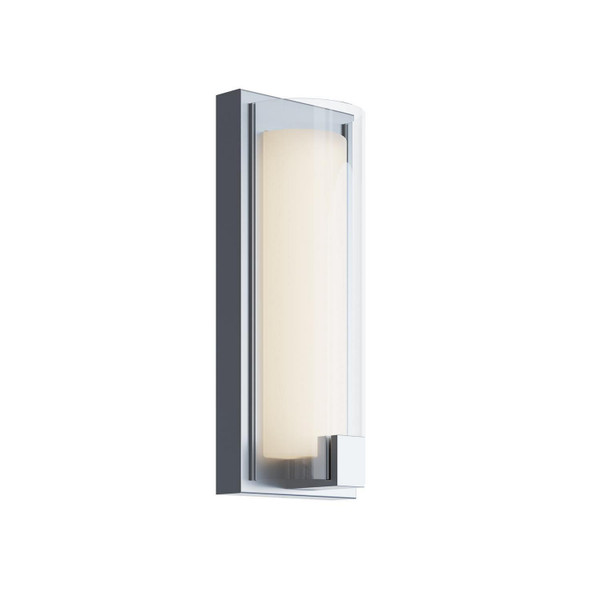 AFX Lighting - MSAS0512LAJUDSN - LED Wall Sconce - Mesa - Satin Nickel
