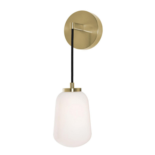 AFX Lighting - OLIS0514LAJUDLB - LED Wall Sconce - Olivia - Light Antique Brass