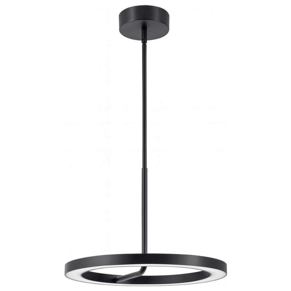 AFX Lighting - ONEP18LAJUDBK - LED Pendant - One - Black