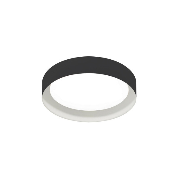 AFX Lighting - RVF16LAJUDBKWH - LED Flush Mount - Reveal - Black/White