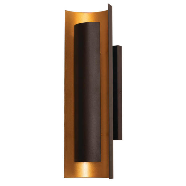 AFX Lighting - RVS0416LAJUDBKGD - LED Wall Sconce - Reveal - Black/Gold