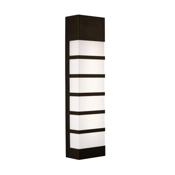 AFX Lighting - SEW0624LAJUDBZ - LED Outdoor Wall Sconce - State - Bronze