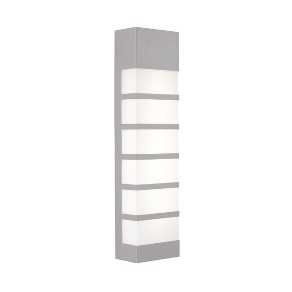 AFX Lighting - SEW0624LAJUDTG - LED Outdoor Wall Sconce - State - Textured Grey