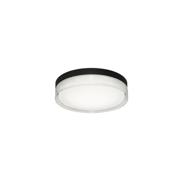 AFX Lighting - TRBF12LAJUDBK - LED Flush Mount - Tribeca - Black