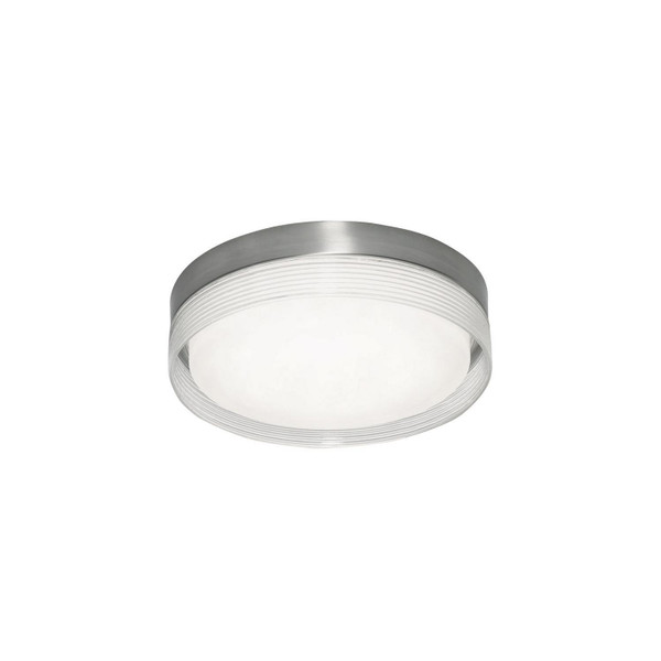 AFX Lighting - TRBF16LAJUDSN - LED Flush Mount - Tribeca - Satin Nickel