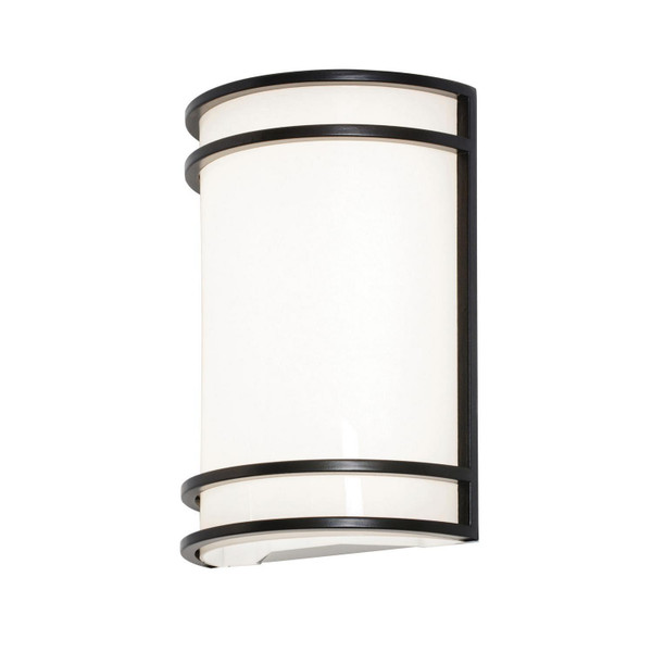 AFX Lighting - VNTW0710LAJENBK - LED Outdoor Wall Sconce - Ventura - Black