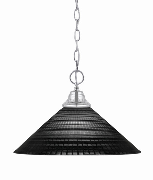 Toltec Lighting - 10-CH-4019 - One Light Pendant - Chain - Chrome