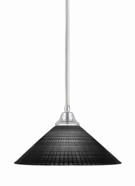Toltec Lighting - 26-CH-4019 - One Light Pendant - Stem - Chrome