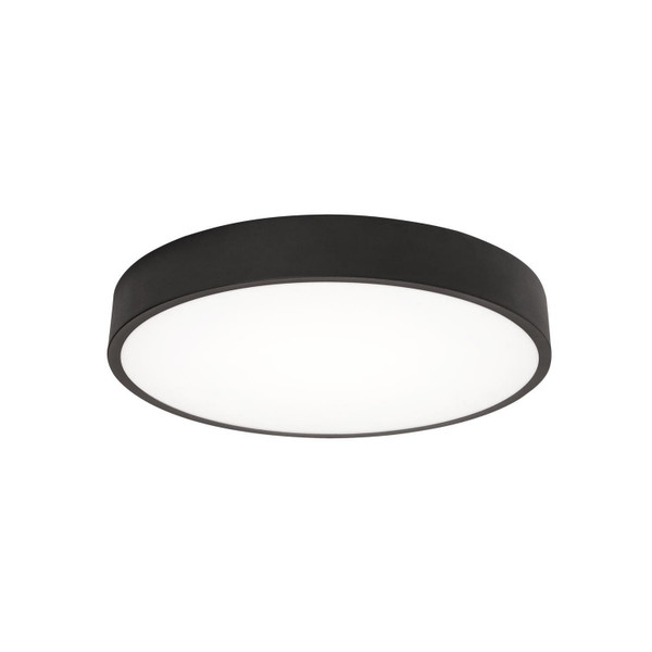 AFX Lighting - BAYF14LAJUDBK-BB - LED Flush Mount - Bailey - Black