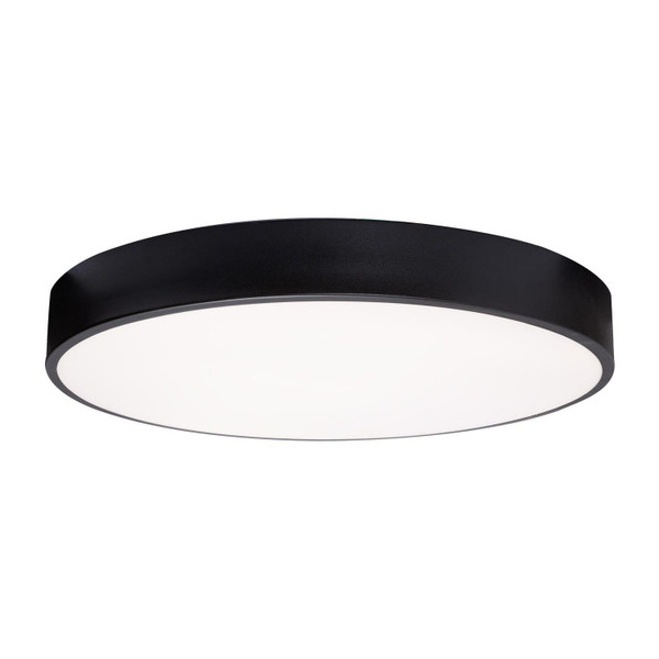 AFX Lighting - BAYF19LAJUDBK-MSBB - LED Flush Mount - Bailey - Black