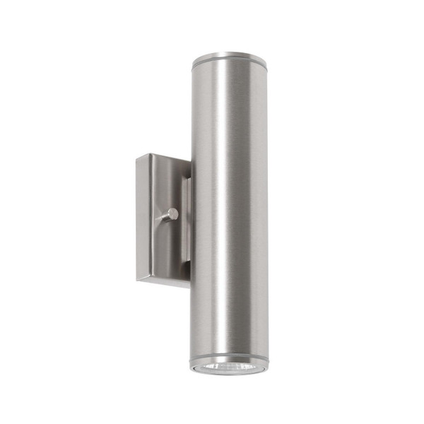 AFX Lighting - BVYW0410LAJUDSN - LED Outdoor Wall Sconce - Beverly - Satin Nickel