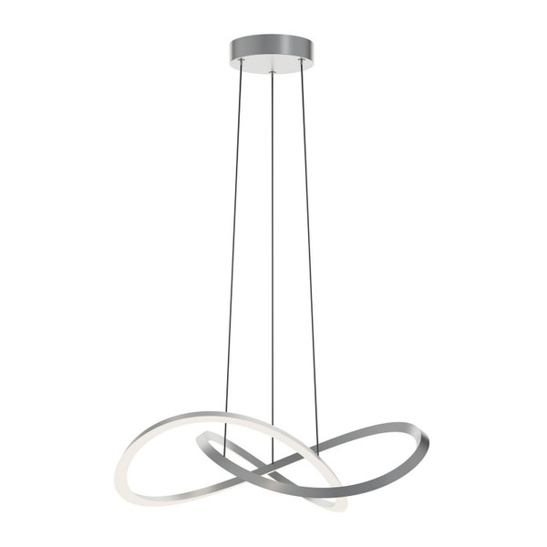 AFX Lighting - CLSP24LAJUDSN - LED Pendant - Celeste - Satin Nickel