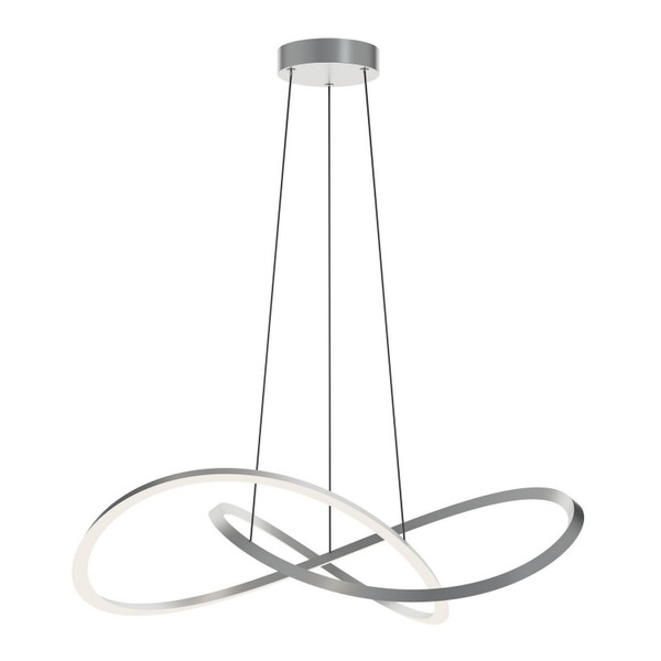 AFX Lighting - CLSP32LAJUDSN - LED Pendant - Celeste - Satin Nickel