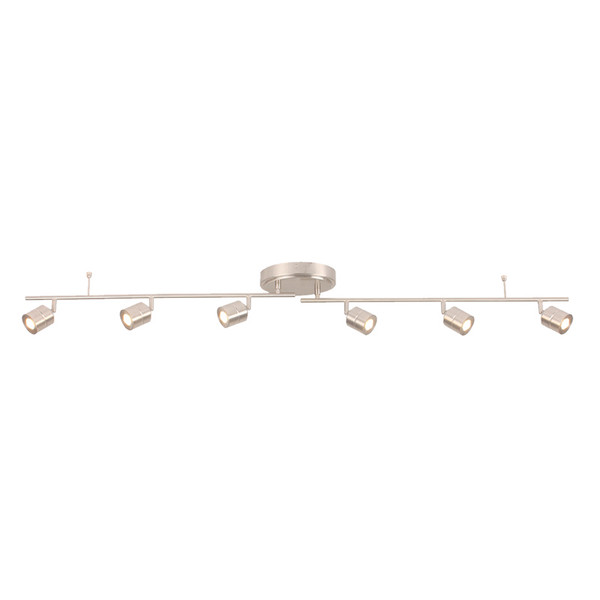 AFX Lighting - CRRF6450L30SN - LED Fixed Rail - Core - Satin Nickel