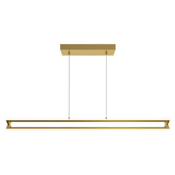 AFX Lighting - CSSP0448L30D1GD - LED Linear Pendant - Cass - Gold