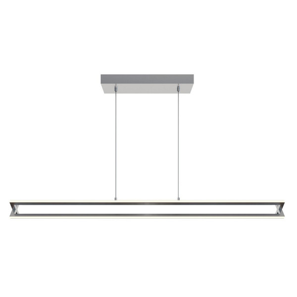 AFX Lighting - CSSP0448L30D1SN - LED Linear Pendant - Cass - Satin Nickel
