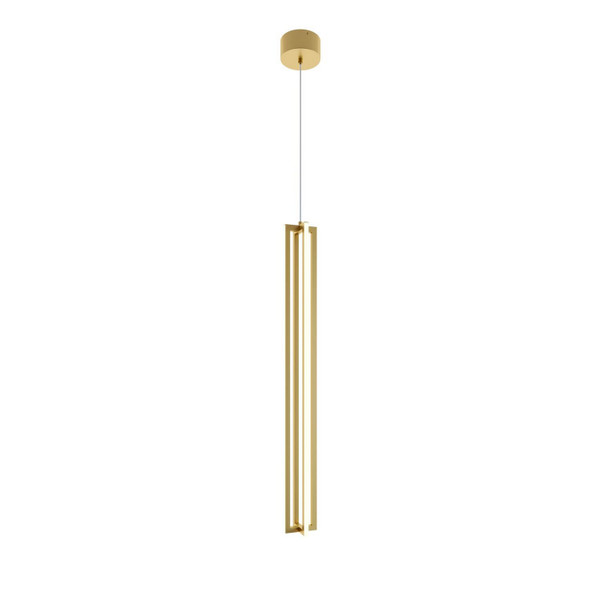 AFX Lighting - CSSP36L30D1GD - LED Pendant - Cass - Gold