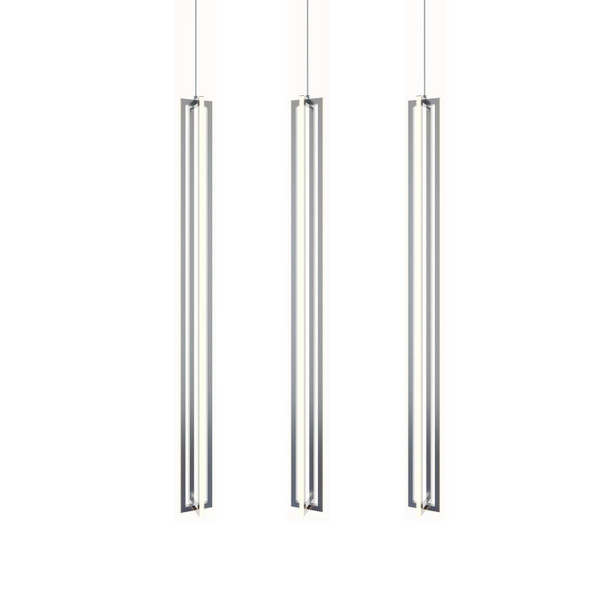 AFX Lighting - CSSP48L30D1SNLNR3 - LED Linear Pendant - Cass - Satin Nickel