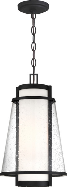 Nuvo Lighting - 60-6604 - One Light Hanging Lantern - Anau - Matte Black