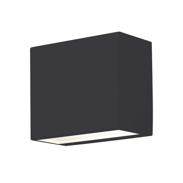 AFX Lighting - DKTW0504LAJUDBK - LED Outdoor Wall Sconce - Dakota - Black