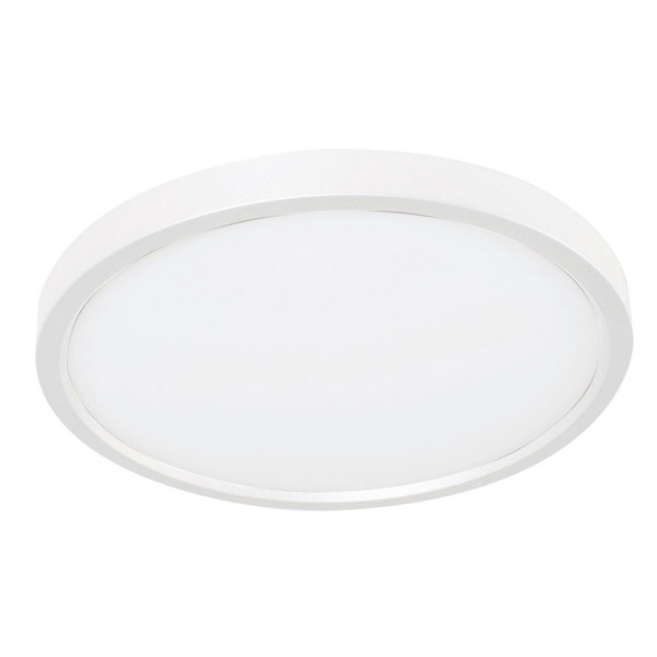 AFX Lighting - EGRF06LAJD1WH - LED Flush Mount - Edge Round - White