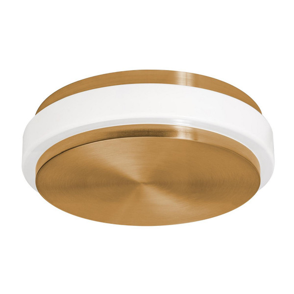 AFX Lighting - EISF10LAJUDLB - LED Flush Mount - Eris - Light Antique Brass