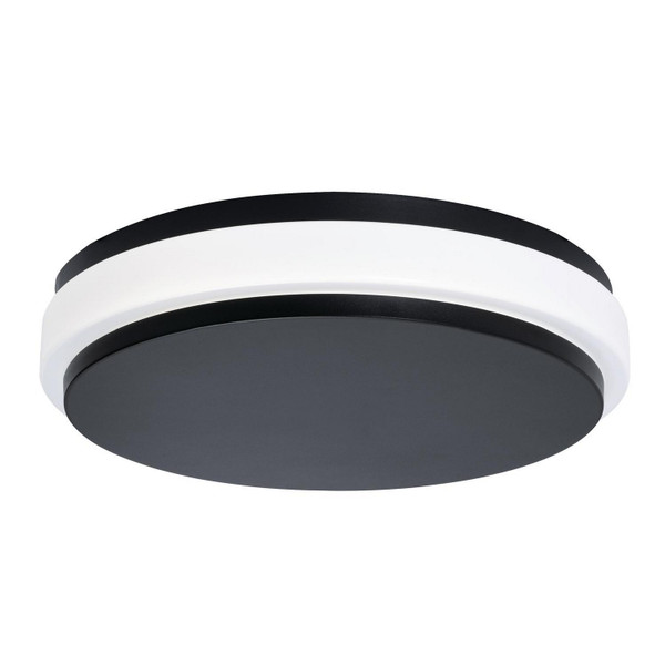 AFX Lighting - EISF14LAJUDBK - LED Flush Mount - Eris - Black